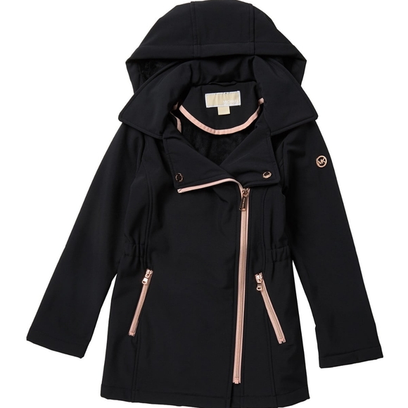 Michael Kors Other - Michael Kors Gray Hooded Jacket